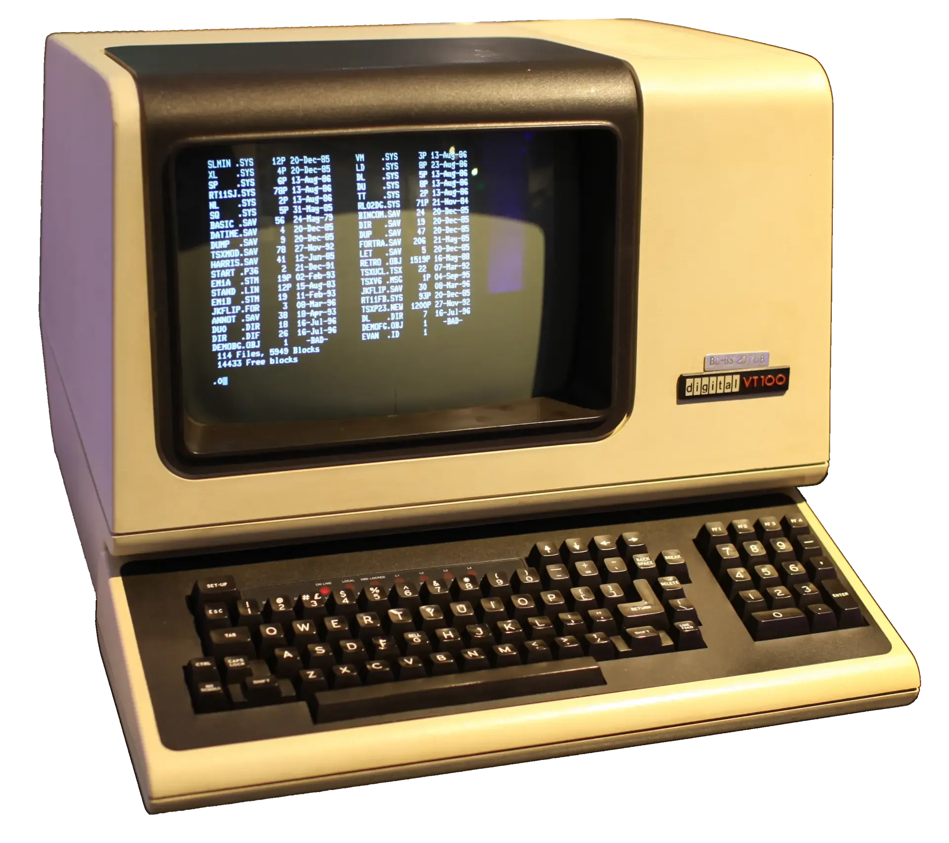 VT100 terminal