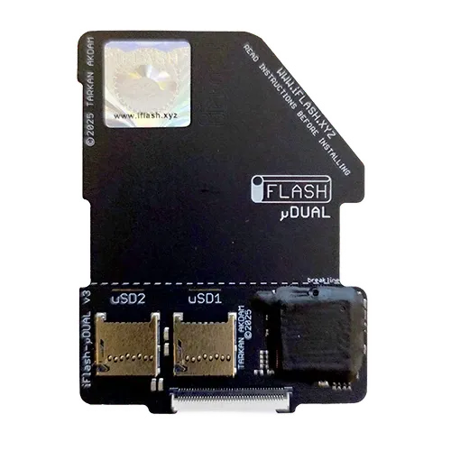 iFlash-μDUAL